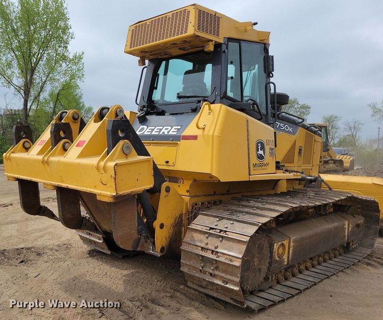 image for item DP1328 2013 John Deere 750K LGP dozer
