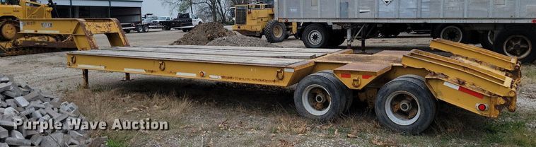 image for item DP1329 1998 Holden HLB25 equipment trailer