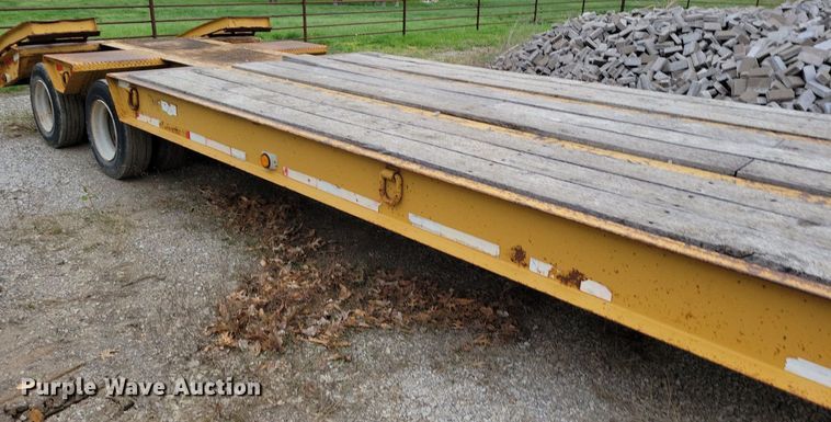 image for item DP1329 1998 Holden HLB25 equipment trailer