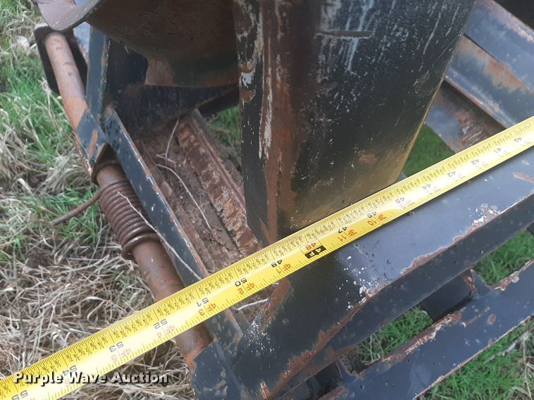 image for item DP2712 2001 Dakota MFG Trail-Eze DL10R24 equipment trailer