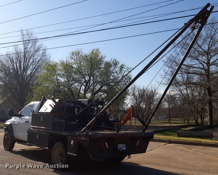 image for item DP2726 2008 Dodge Ram 5500 winch truck