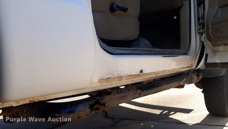 image for item DP2726 2008 Dodge Ram 5500 winch truck