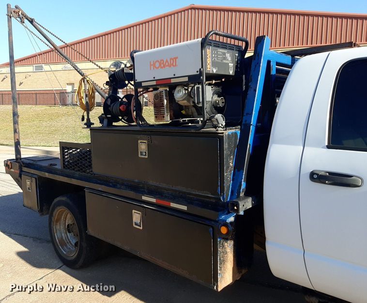 image for item DP2726 2008 Dodge Ram 5500 winch truck