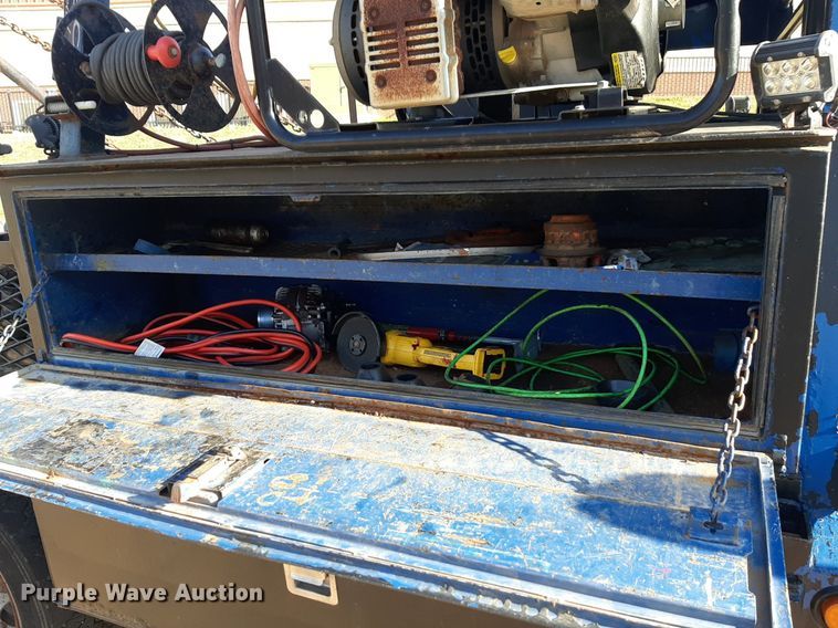 image for item DP2726 2008 Dodge Ram 5500 winch truck