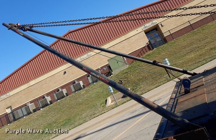 image for item DP2726 2008 Dodge Ram 5500 winch truck