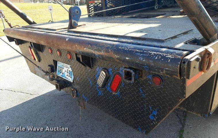 image for item DP2726 2008 Dodge Ram 5500 winch truck