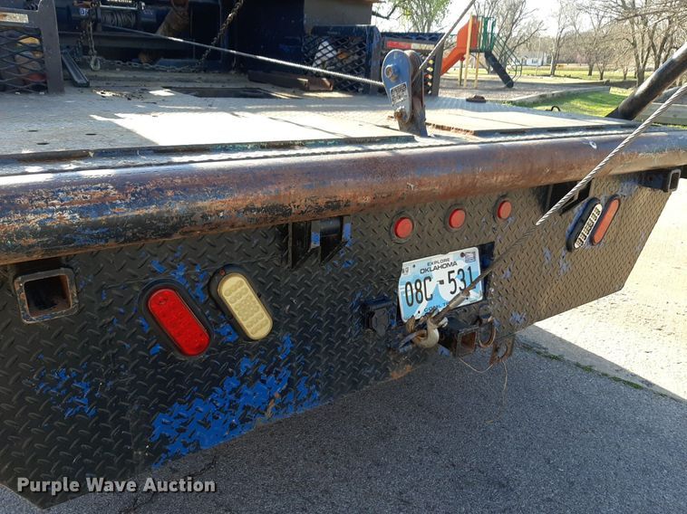 image for item DP2726 2008 Dodge Ram 5500 winch truck