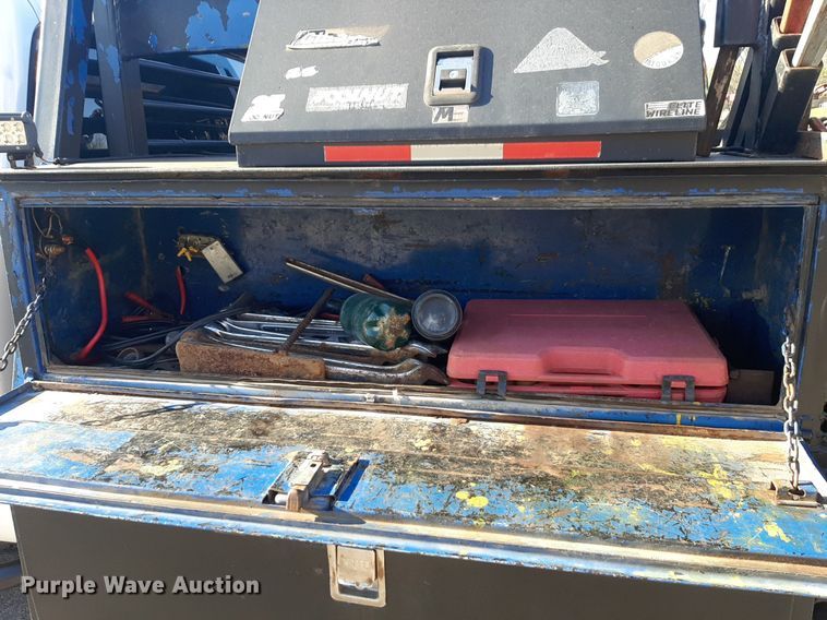 image for item DP2726 2008 Dodge Ram 5500 winch truck