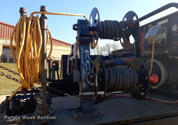 image for item DP2726 2008 Dodge Ram 5500 winch truck