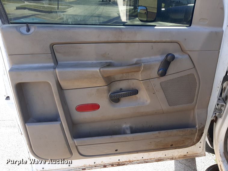 image for item DP2726 2008 Dodge Ram 5500 winch truck