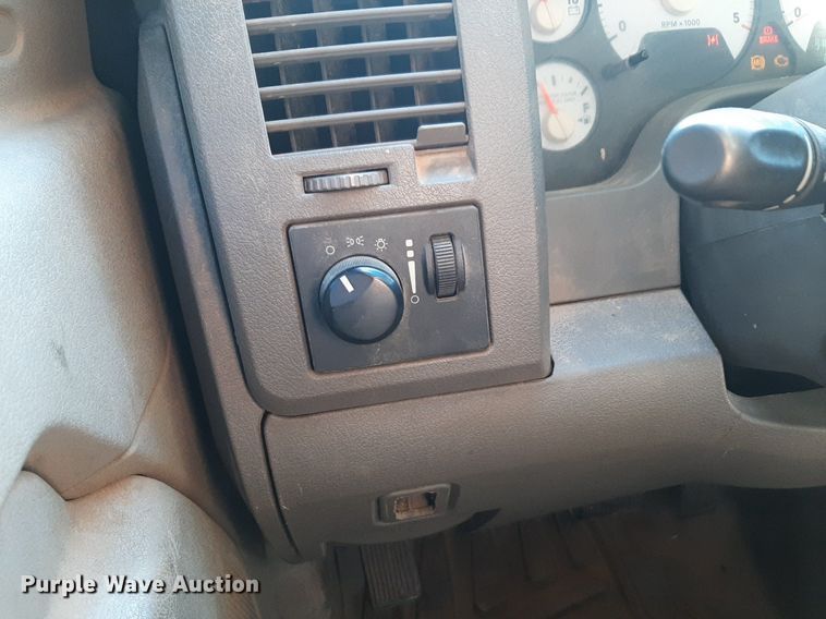 image for item DP2726 2008 Dodge Ram 5500 winch truck