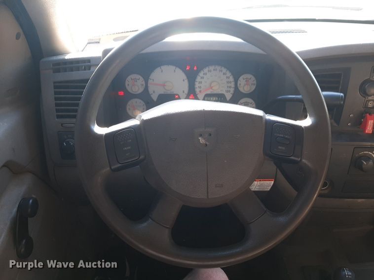 image for item DP2726 2008 Dodge Ram 5500 winch truck