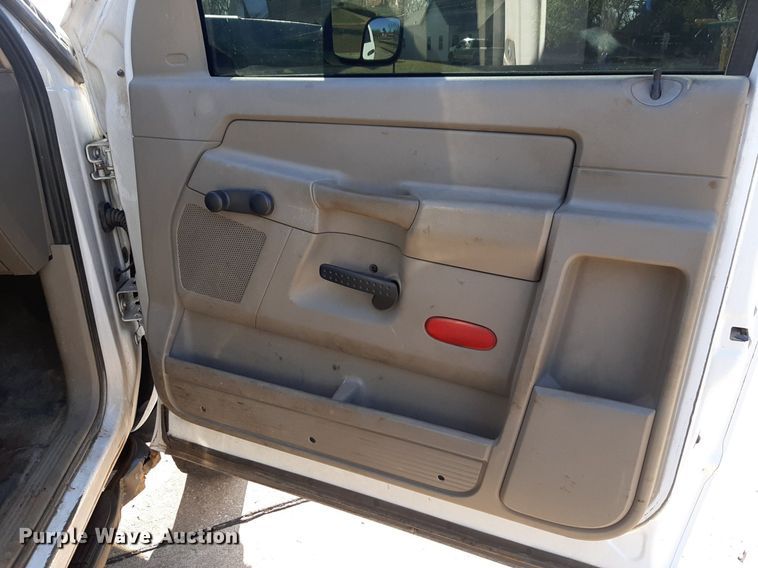 image for item DP2726 2008 Dodge Ram 5500 winch truck