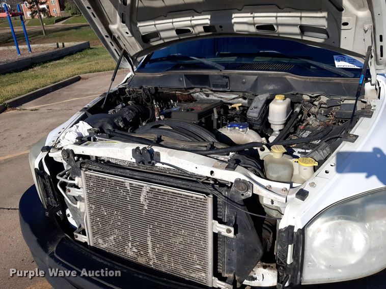 image for item DP2726 2008 Dodge Ram 5500 winch truck