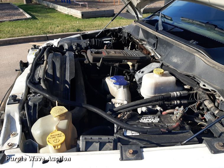 image for item DP2726 2008 Dodge Ram 5500 winch truck