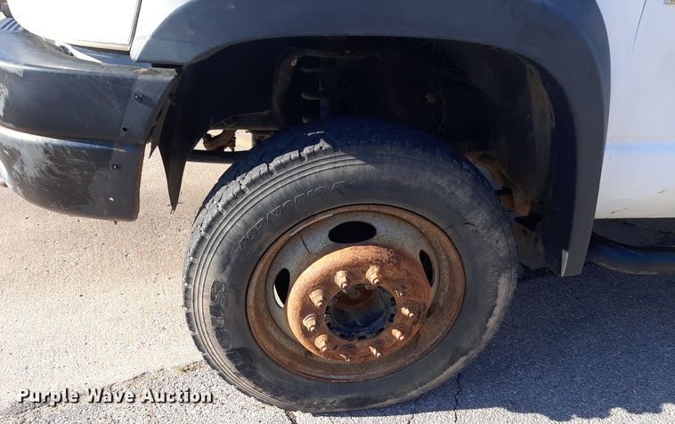 image for item DP2726 2008 Dodge Ram 5500 winch truck