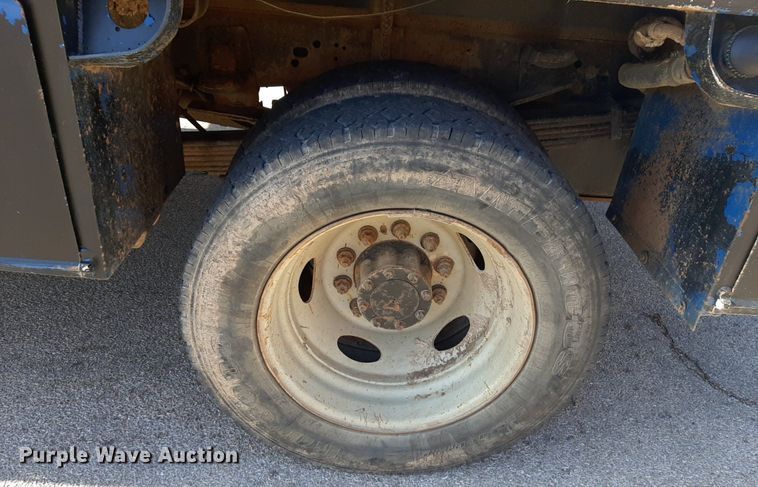 image for item DP2726 2008 Dodge Ram 5500 winch truck