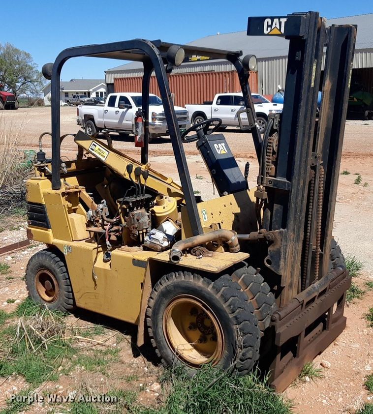 image for item DP2786 1993 Caterpillar V50E forklift