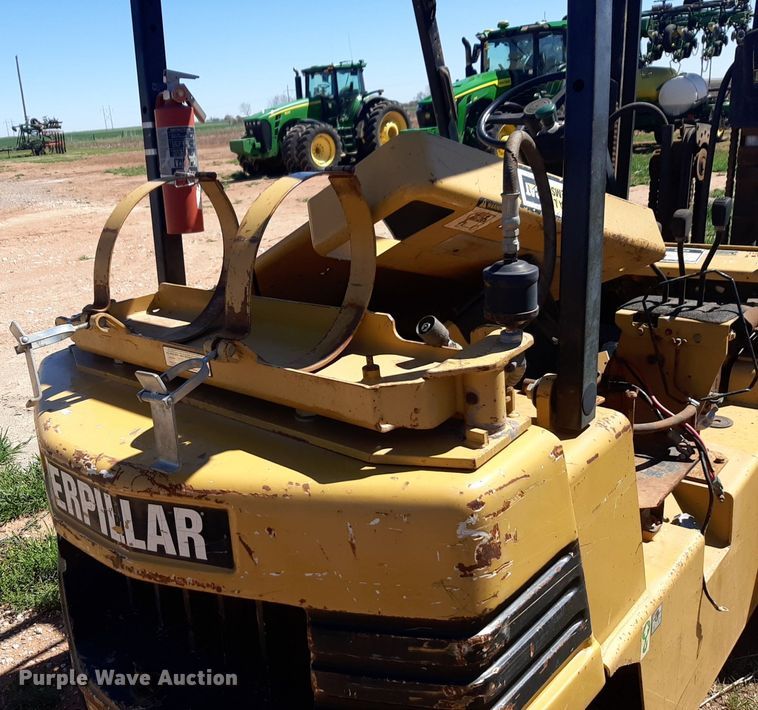 image for item DP2786 1993 Caterpillar V50E forklift