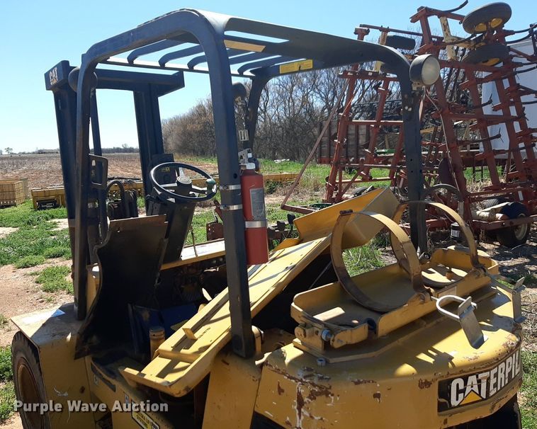 image for item DP2786 1993 Caterpillar V50E forklift