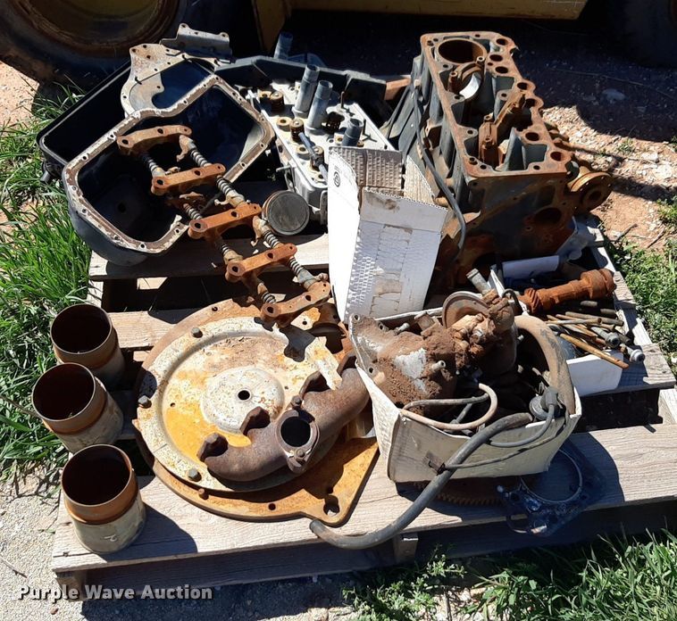 image for item DP2786 1993 Caterpillar V50E forklift