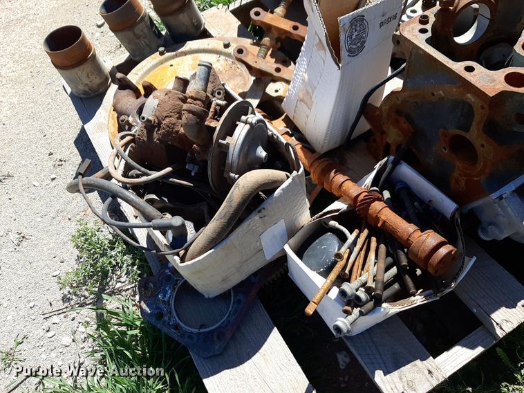 image for item DP2786 1993 Caterpillar V50E forklift