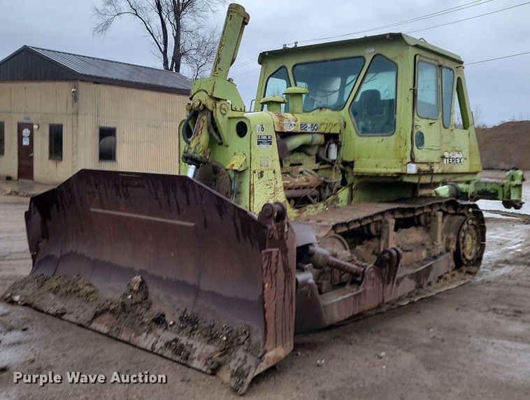 image for item DP3518 1978 Terex 82-50 dozer