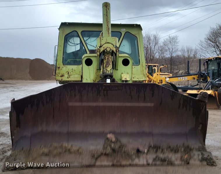 image for item DP3518 1978 Terex 82-50 dozer