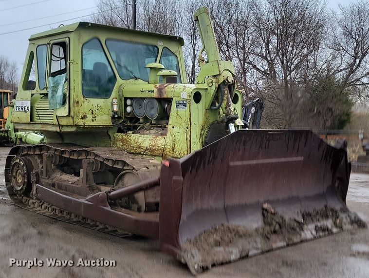 image for item DP3518 1978 Terex 82-50 dozer