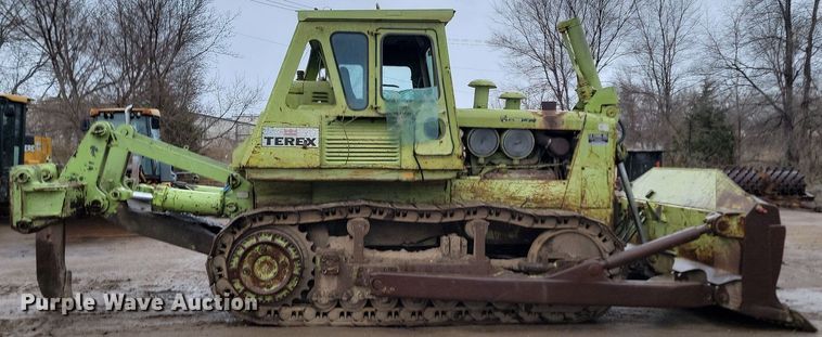 image for item DP3518 1978 Terex 82-50 dozer