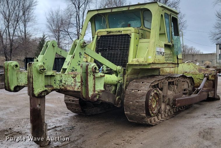 image for item DP3518 1978 Terex 82-50 dozer