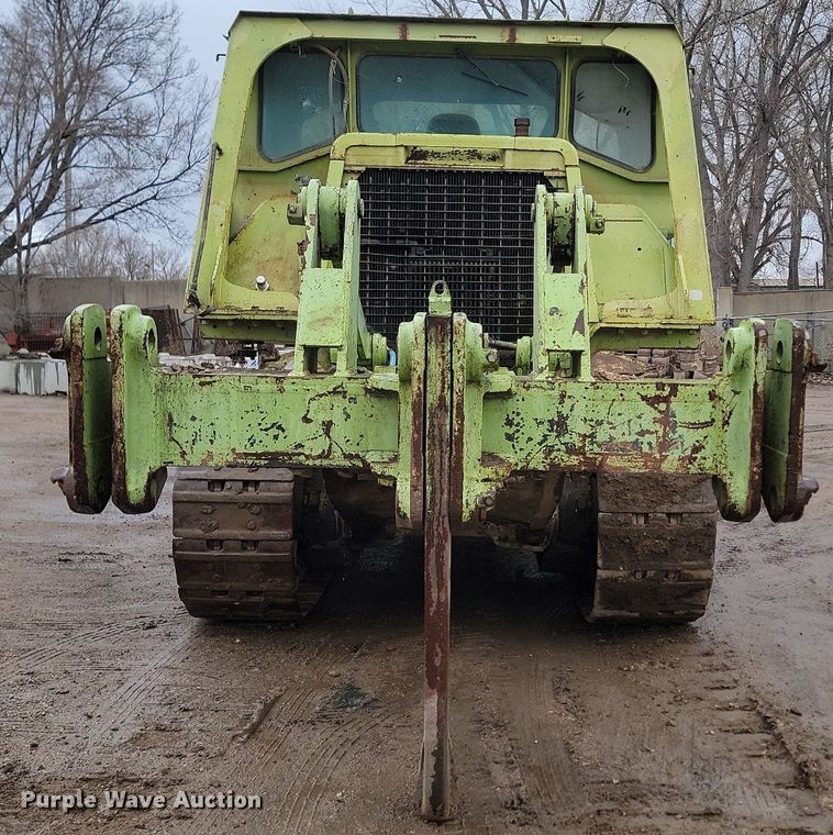 image for item DP3518 1978 Terex 82-50 dozer