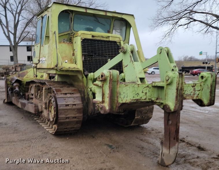 image for item DP3518 1978 Terex 82-50 dozer