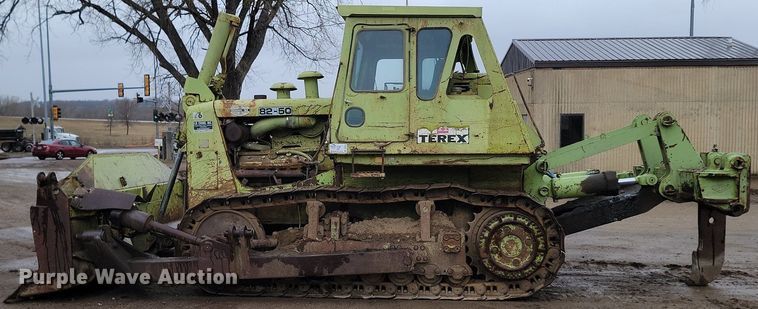 image for item DP3518 1978 Terex 82-50 dozer