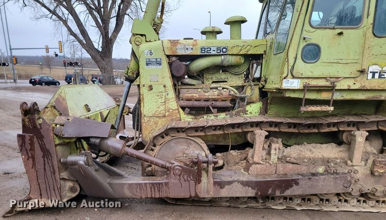 image for item DP3518 1978 Terex 82-50 dozer