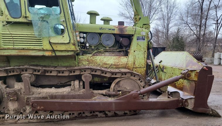 image for item DP3518 1978 Terex 82-50 dozer