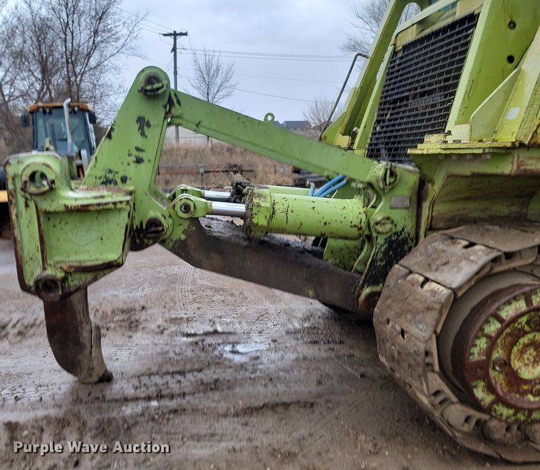 image for item DP3518 1978 Terex 82-50 dozer