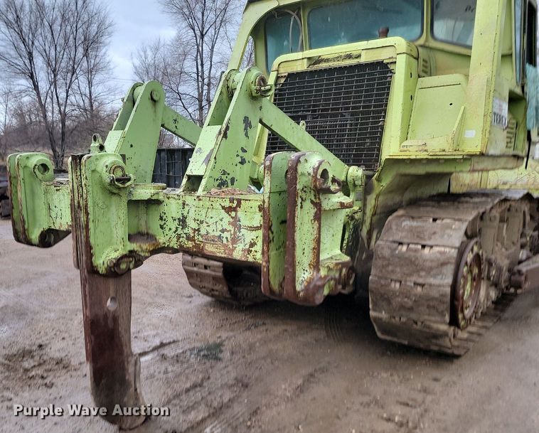 image for item DP3518 1978 Terex 82-50 dozer
