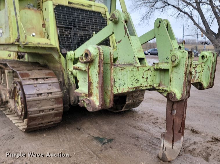 image for item DP3518 1978 Terex 82-50 dozer