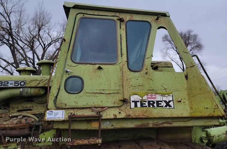 image for item DP3518 1978 Terex 82-50 dozer