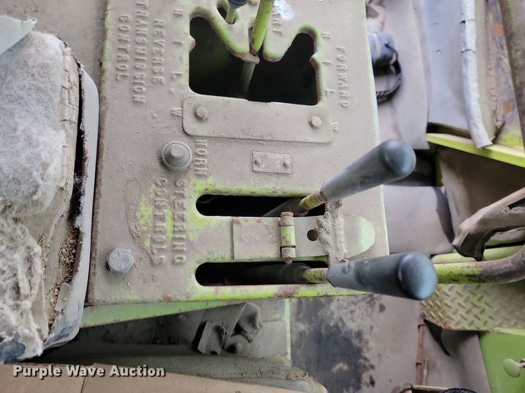 image for item DP3518 1978 Terex 82-50 dozer