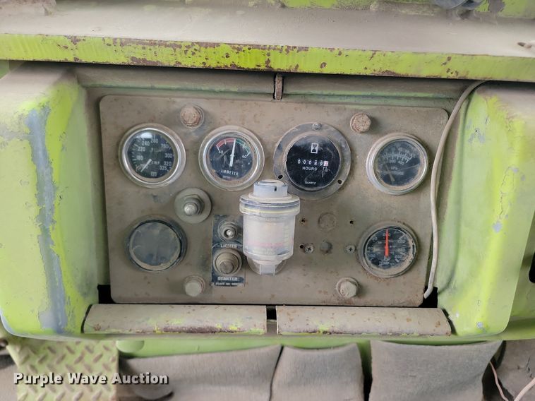 image for item DP3518 1978 Terex 82-50 dozer