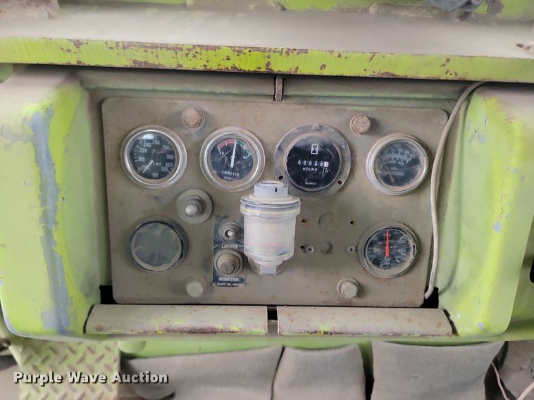 image for item DP3518 1978 Terex 82-50 dozer