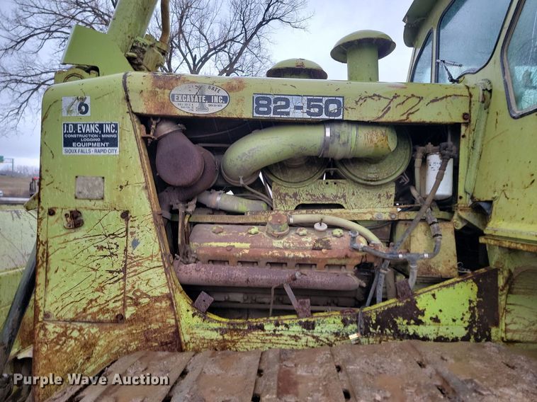 image for item DP3518 1978 Terex 82-50 dozer