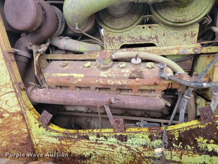 image for item DP3518 1978 Terex 82-50 dozer