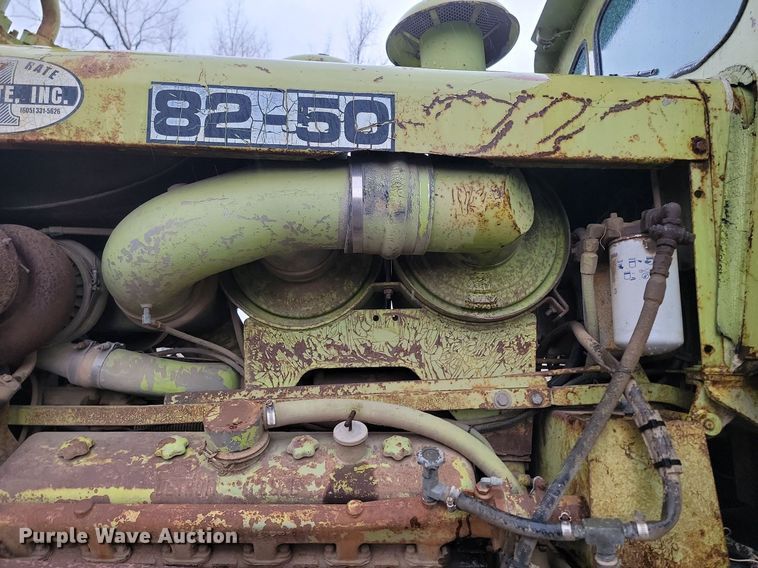 image for item DP3518 1978 Terex 82-50 dozer