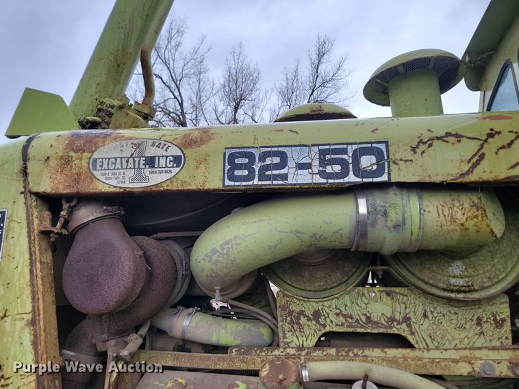 image for item DP3518 1978 Terex 82-50 dozer