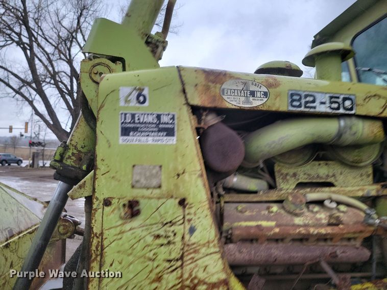 image for item DP3518 1978 Terex 82-50 dozer