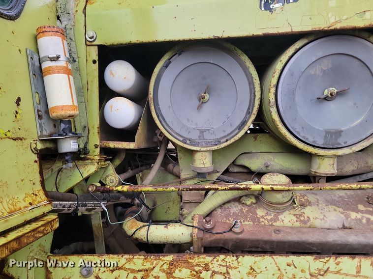image for item DP3518 1978 Terex 82-50 dozer