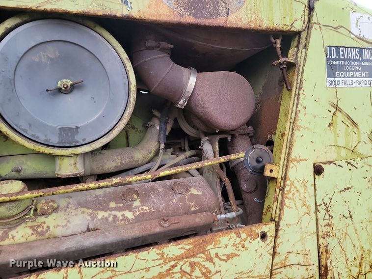 image for item DP3518 1978 Terex 82-50 dozer